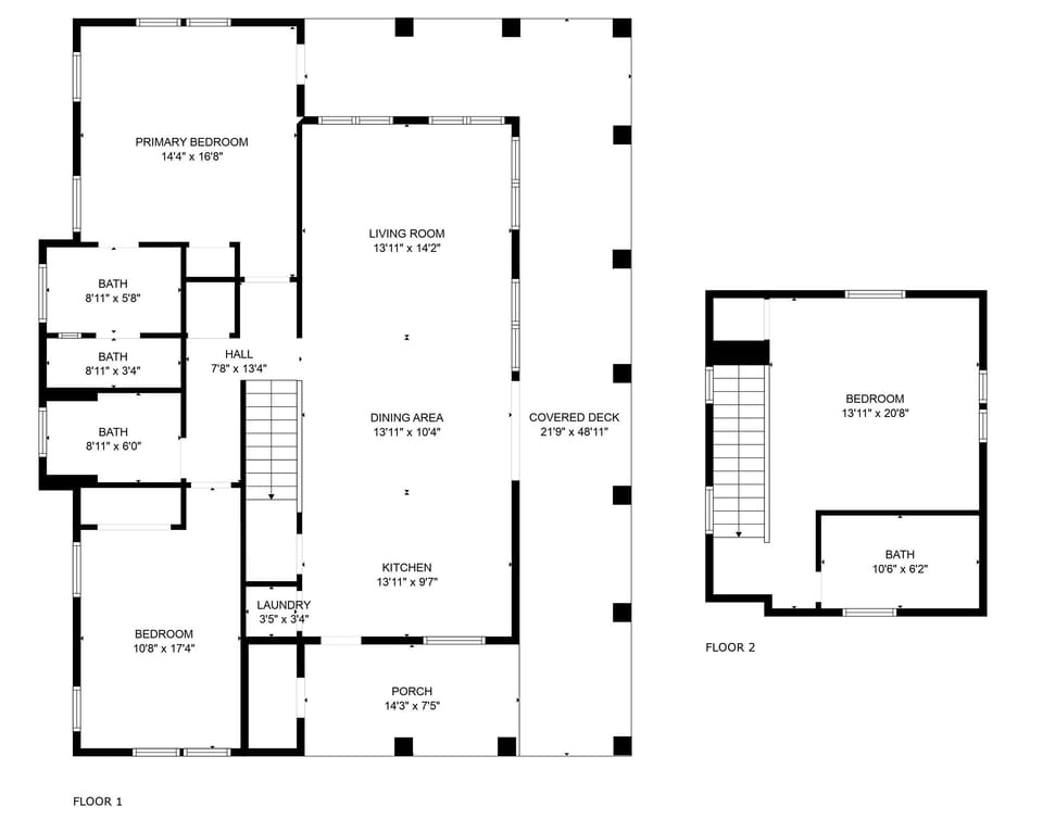 House, 3 Bedrooms | Floor plan