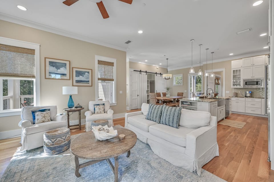 Fabulous entertaining space on the 2nd Floor.