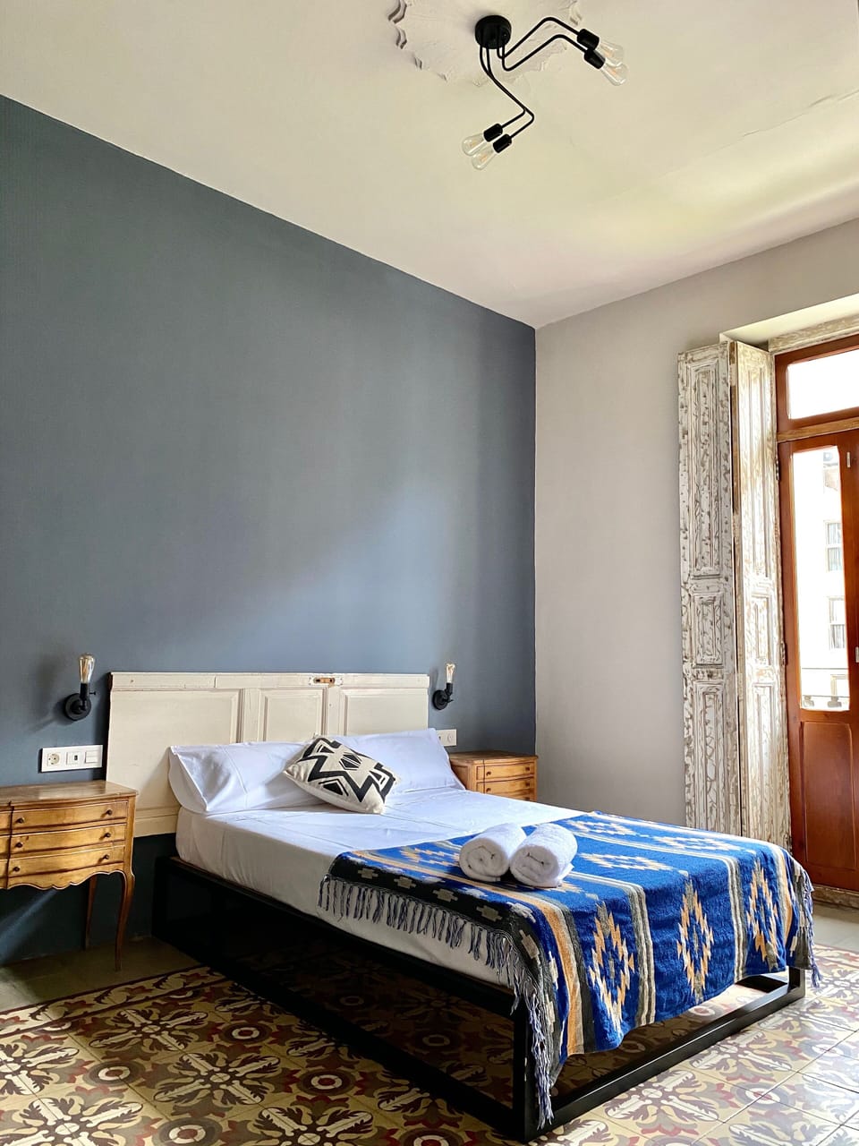 Double Room, Private Bathroom | Memory foam beds, soundproofing, iron/ironing board, cribs/infant beds