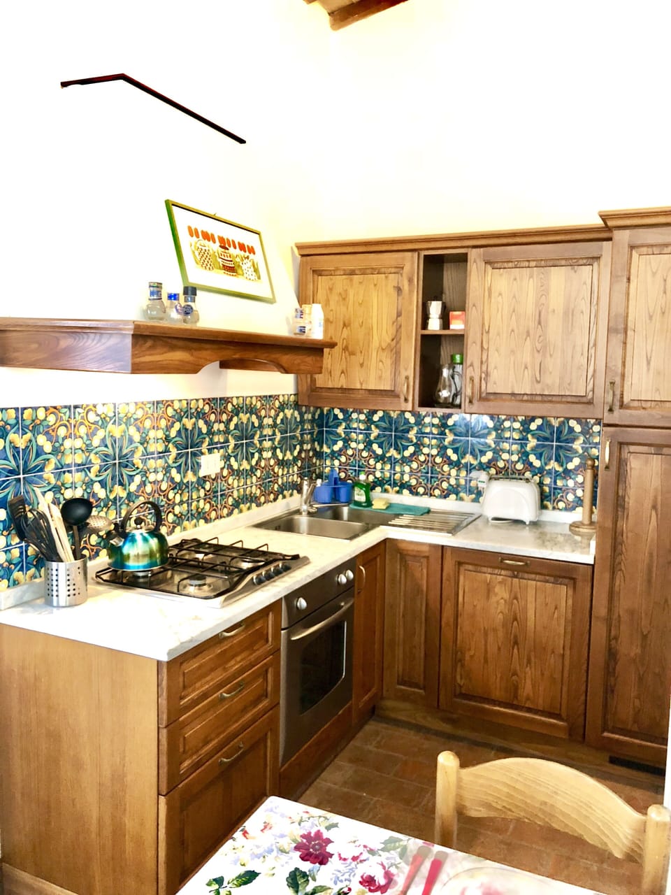 La Falegnameria kitchen