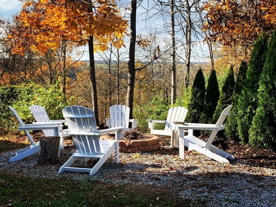Fire Pit area
