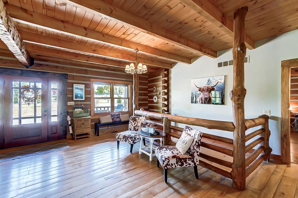 Entry at Branch Hill Cabin