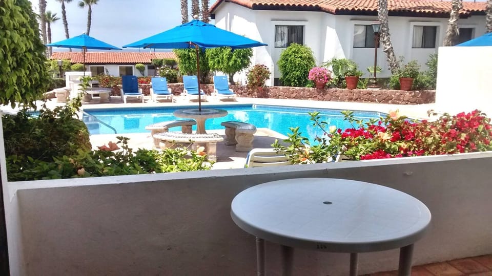 Pool #3 some 20 steps from Villa