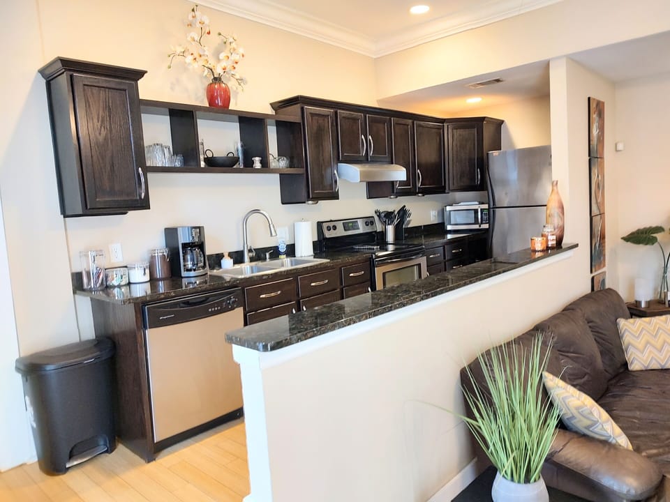 Galley Kitchen View 1 