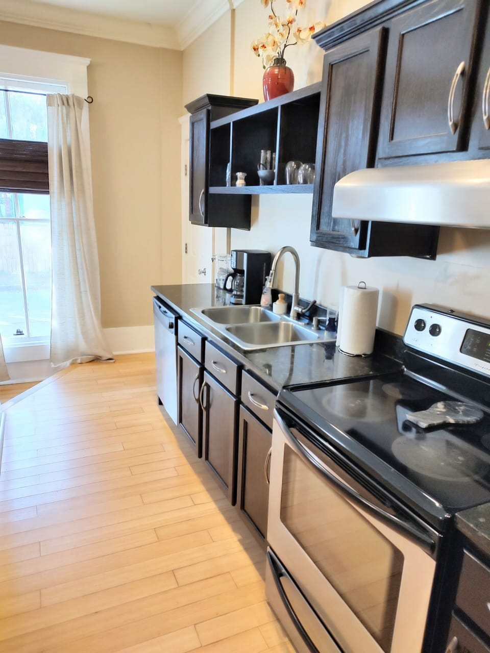 Galley Kitchen View 3 