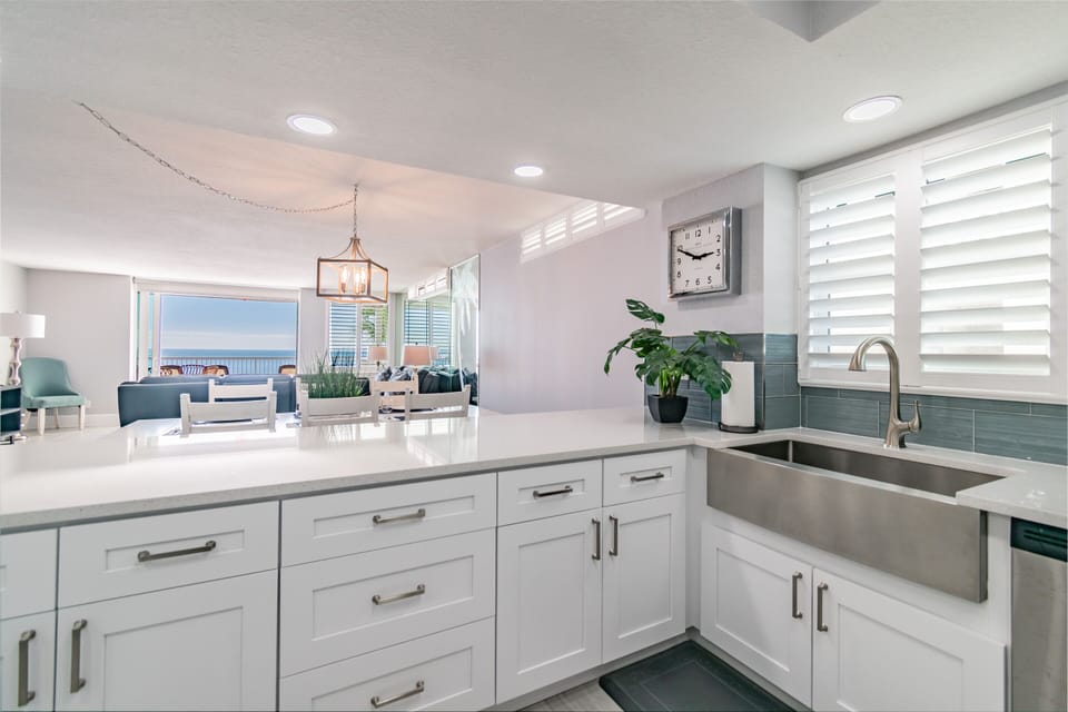 Everything you need in the updated kitchen.