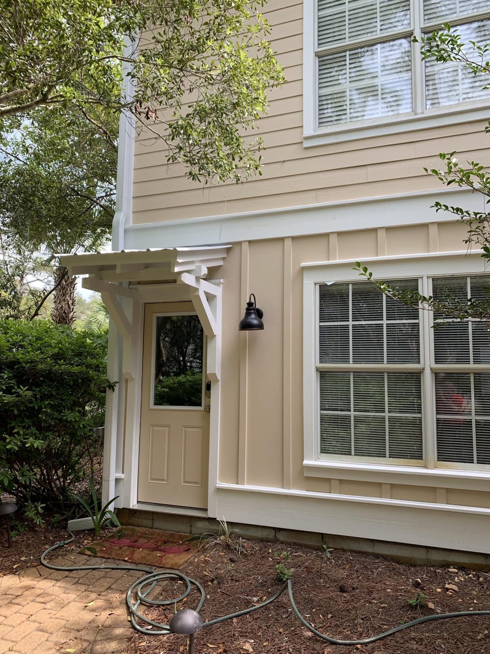 Exterior detail