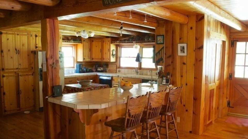 Large kitchen!