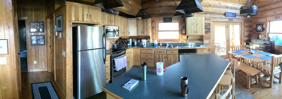 Kitchen and Dining area -open to Great room