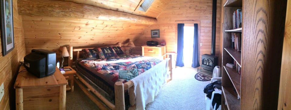 Master Bedroom with Private Deck