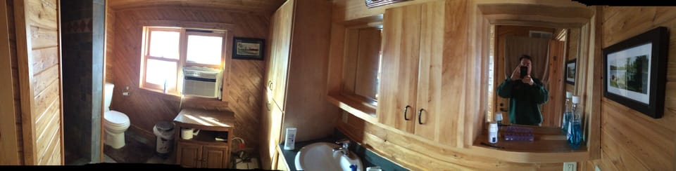 Master Bathroom with walkin 2 headed shower