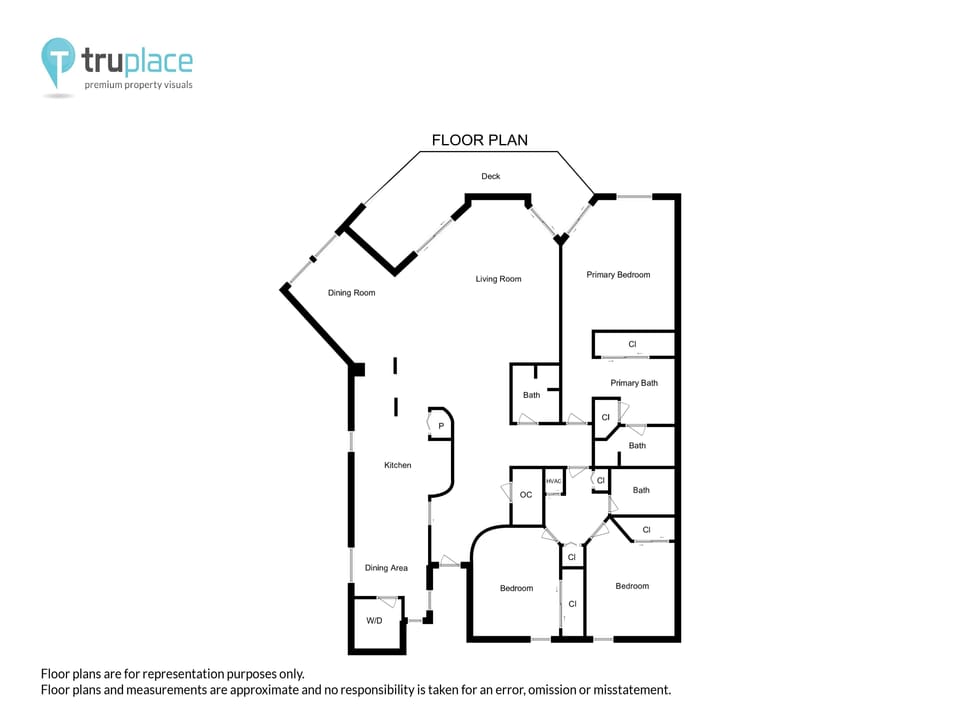 Condo, 3 Bedrooms | Floor plan