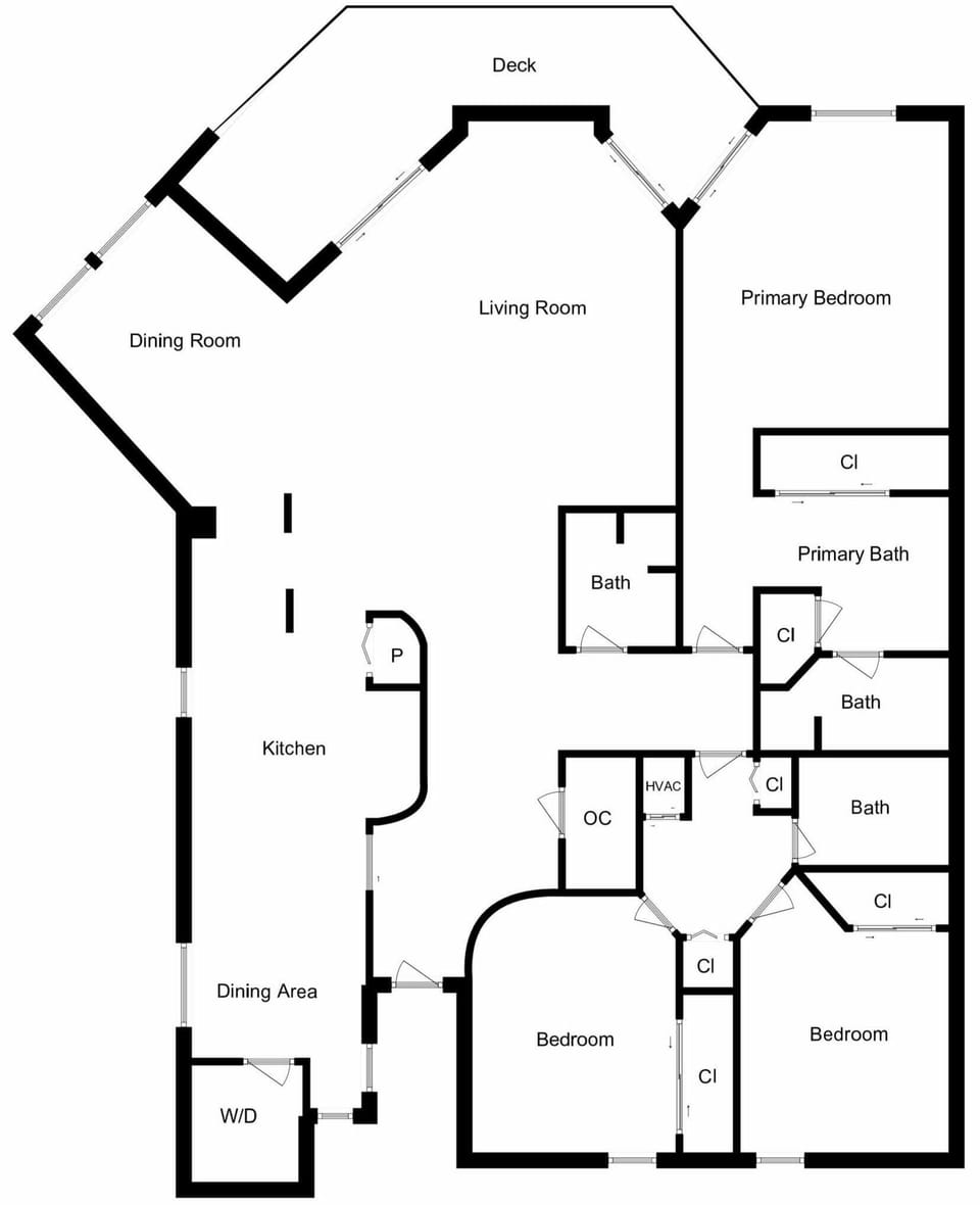 Condo, 3 Bedrooms | Floor plan