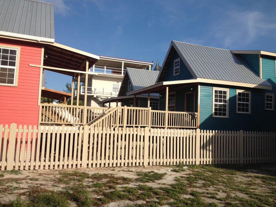 Exterior of Cabins