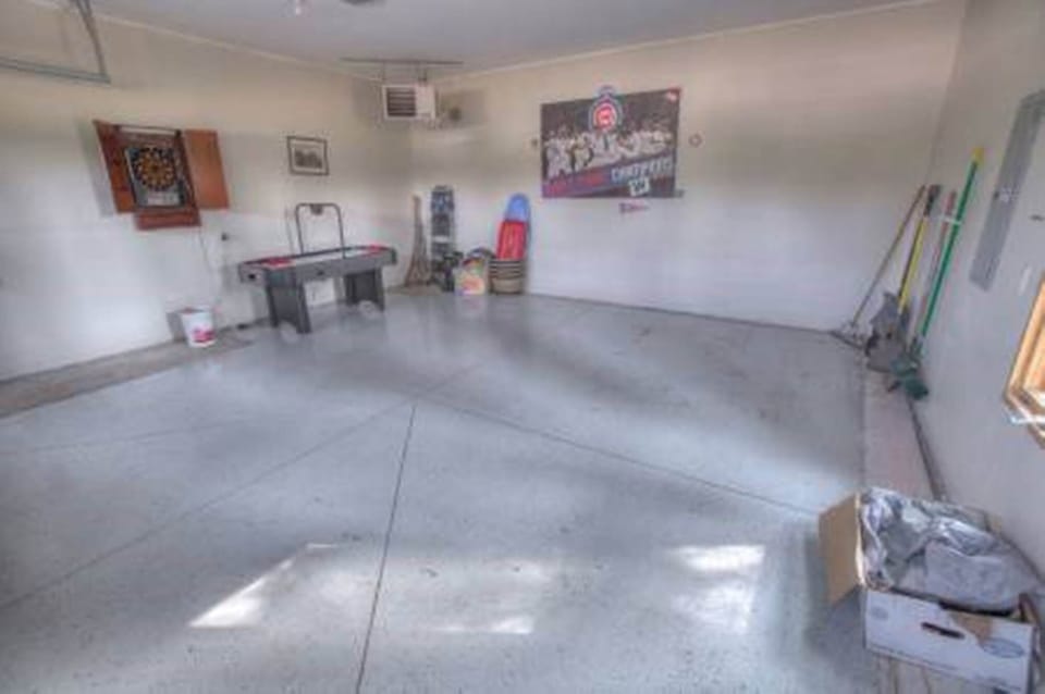 Big Sky Garage w/ Dart Board and Air Hockey