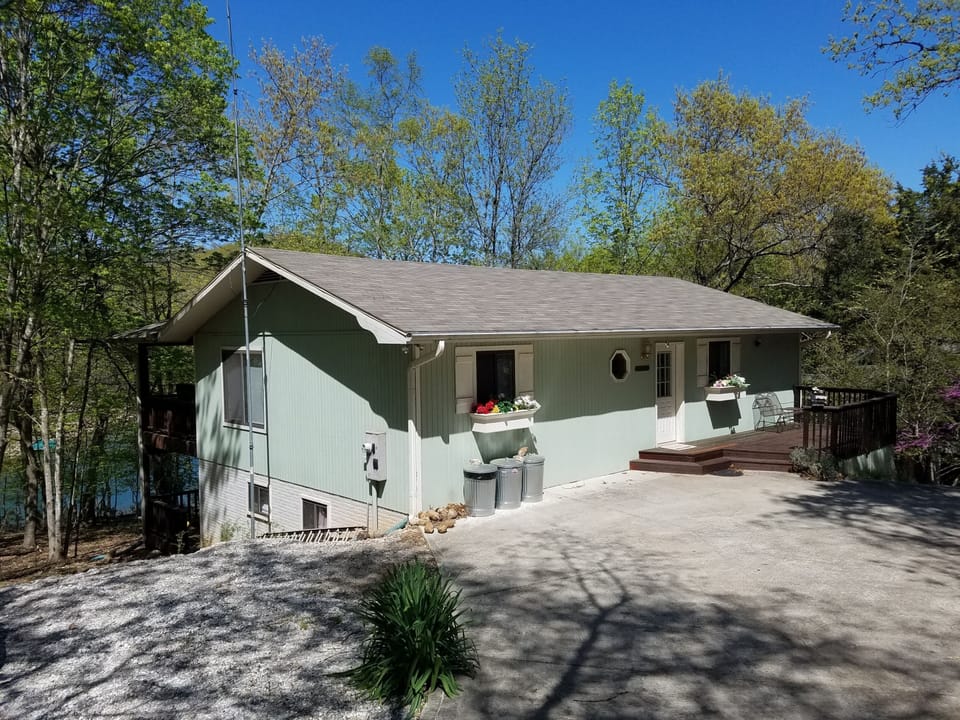 Front Side of 2 Story Home