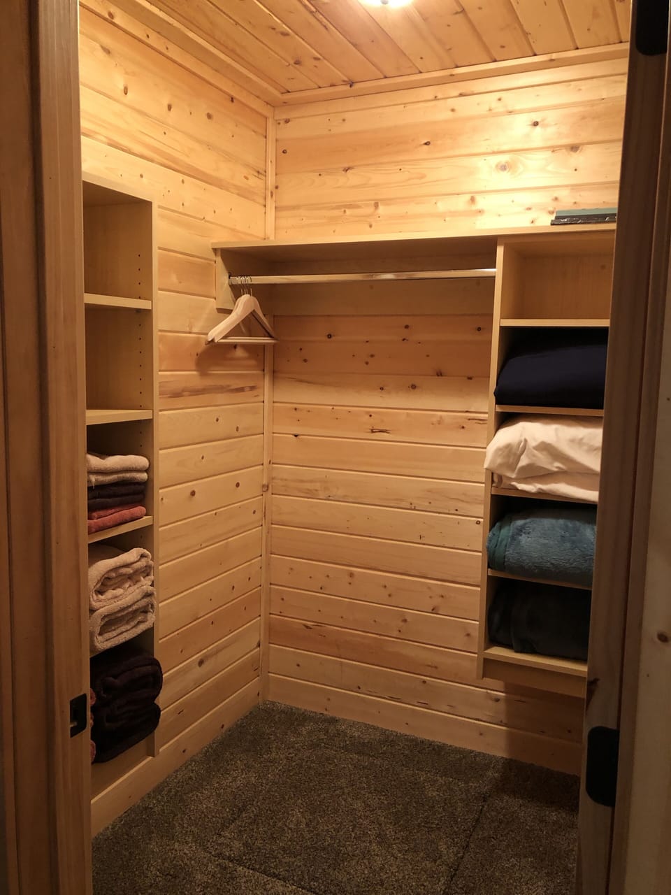 Master bedroom closet