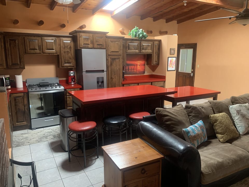 Kitchen, fully equipped