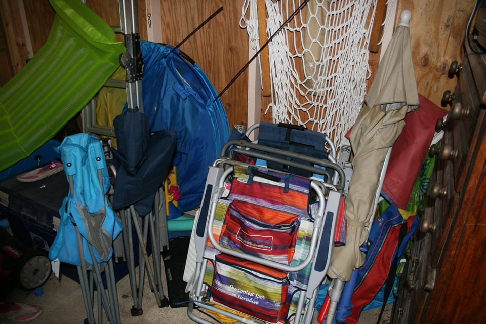 Plenty of gear for days on the sand!
