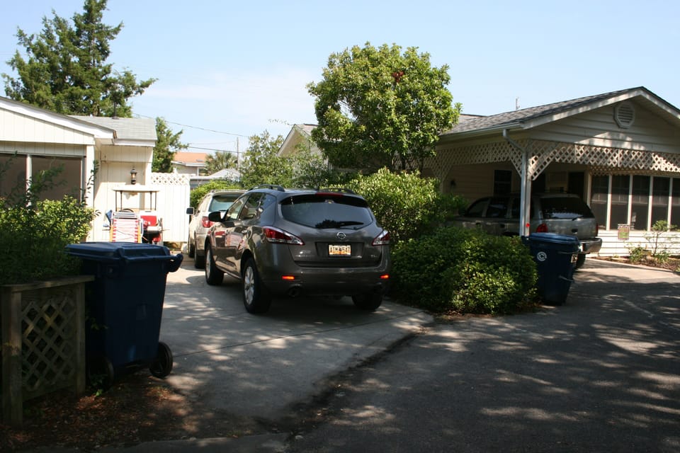 2 car parking