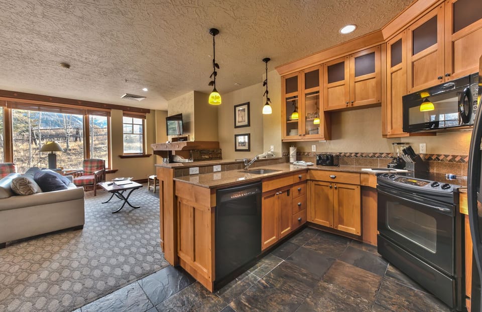 Open floor plan