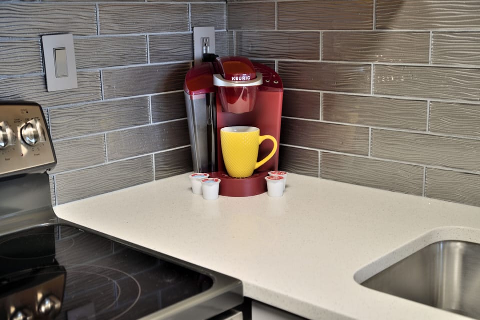 New K Cup style coffee for your morning balcony visit
