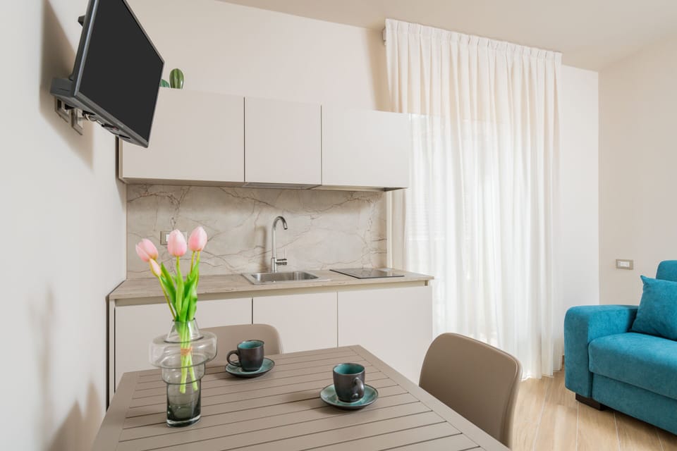 Superior Quadruple Room, Private Bathroom (itaca) | Private kitchen