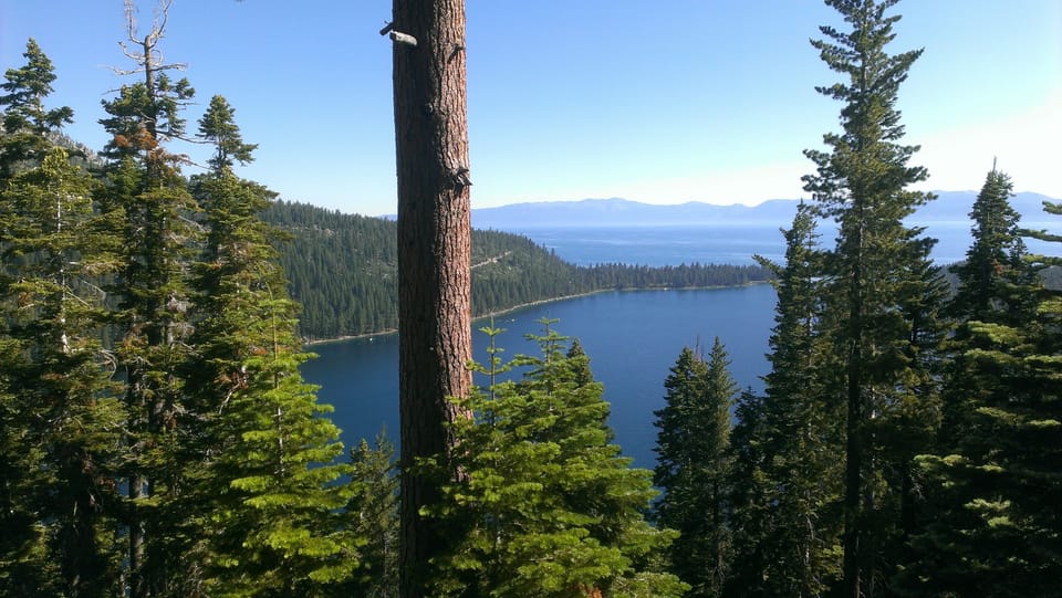 Emerald bay...one of the best place in Lake Tahoe. 