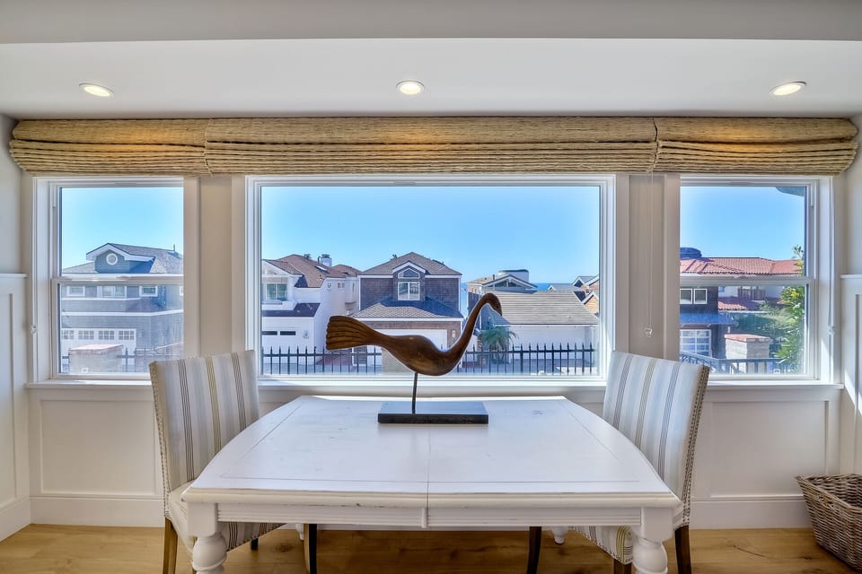 Ocean view from living room