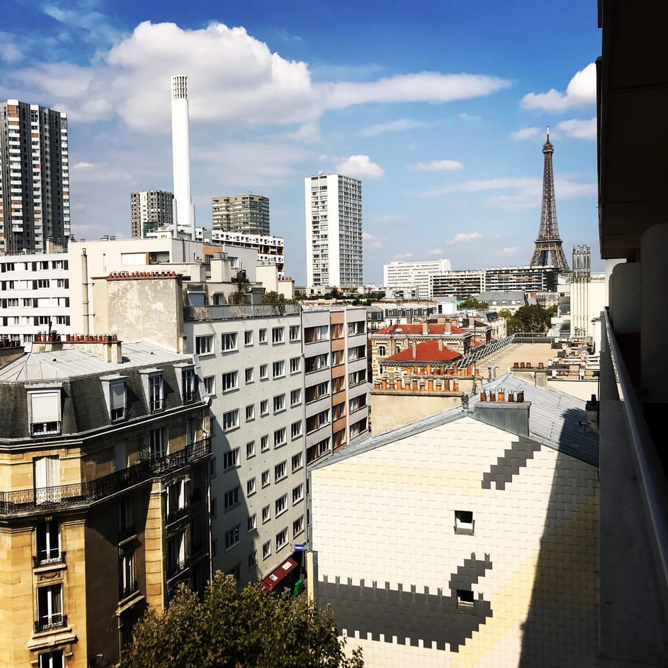 Day View from the terrace