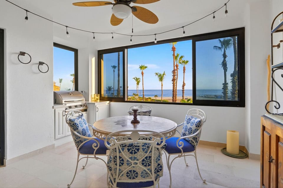 Patio Dining Area