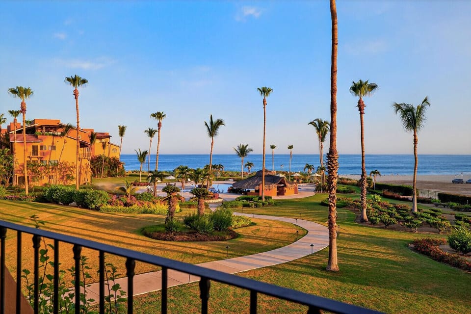 Ocean View from Living Area