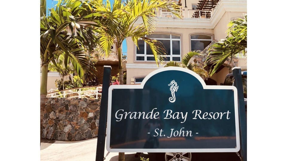 Grande Bay Resort was recently rated St John's NUMBER ONE resort.