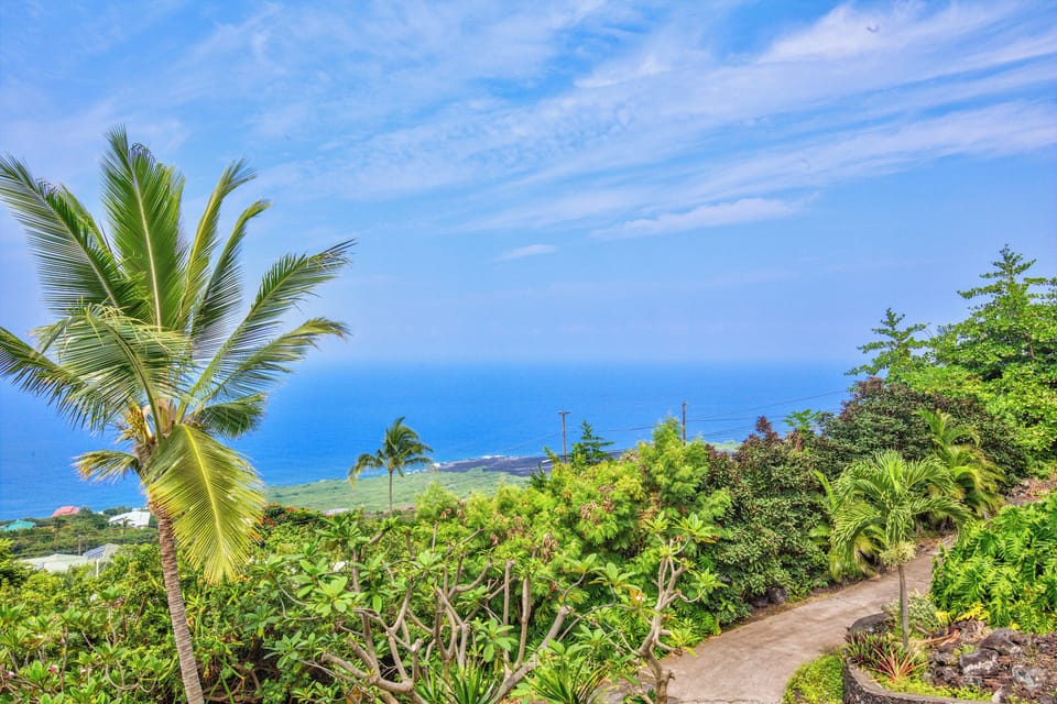 Daytime view from lanai.