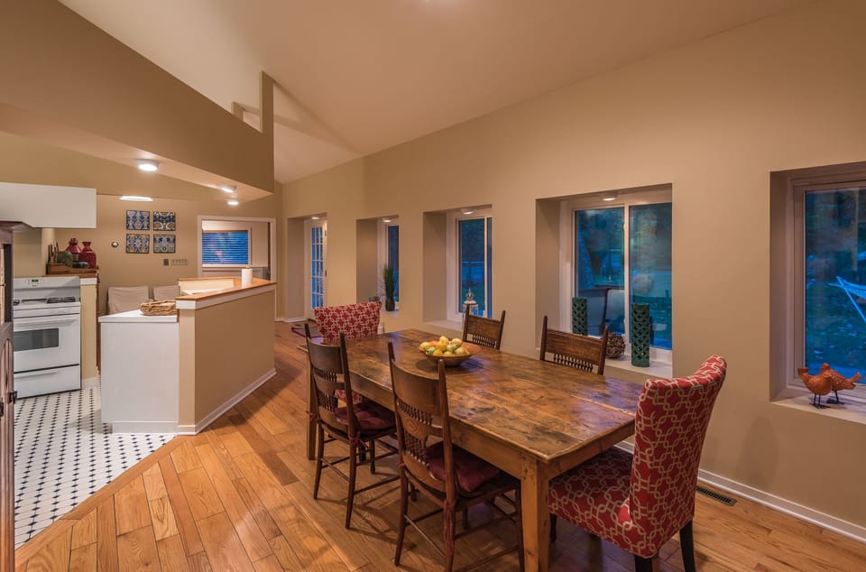 Dining and Kitchen