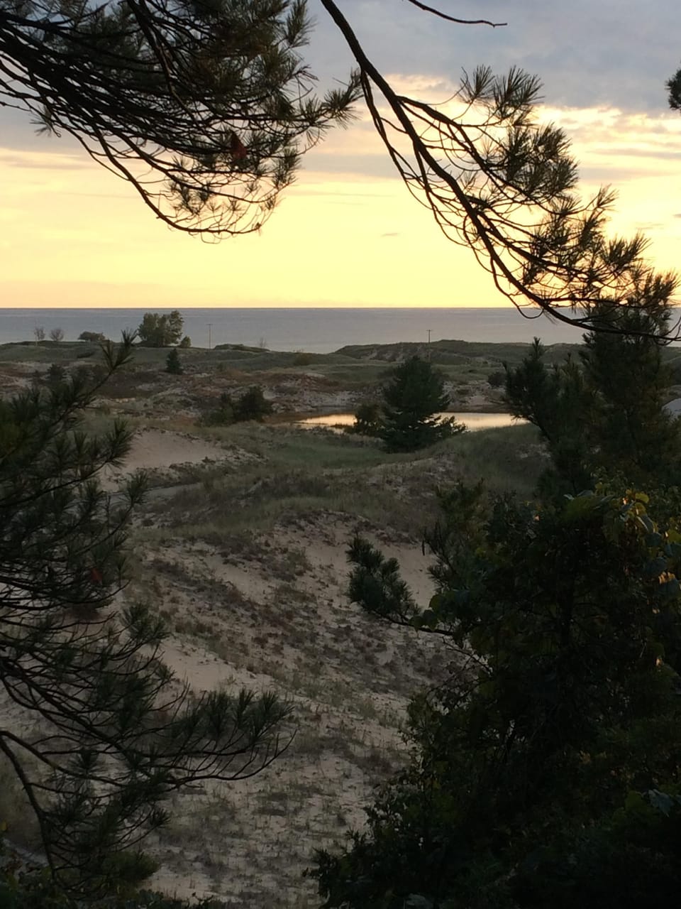 View from State Park.