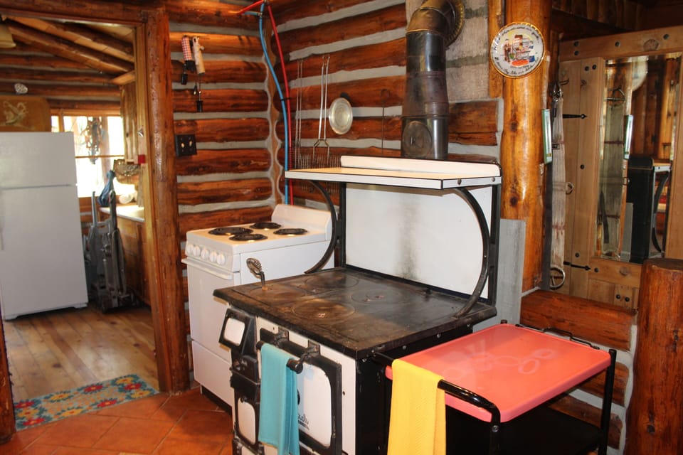 Kitchen stoves.