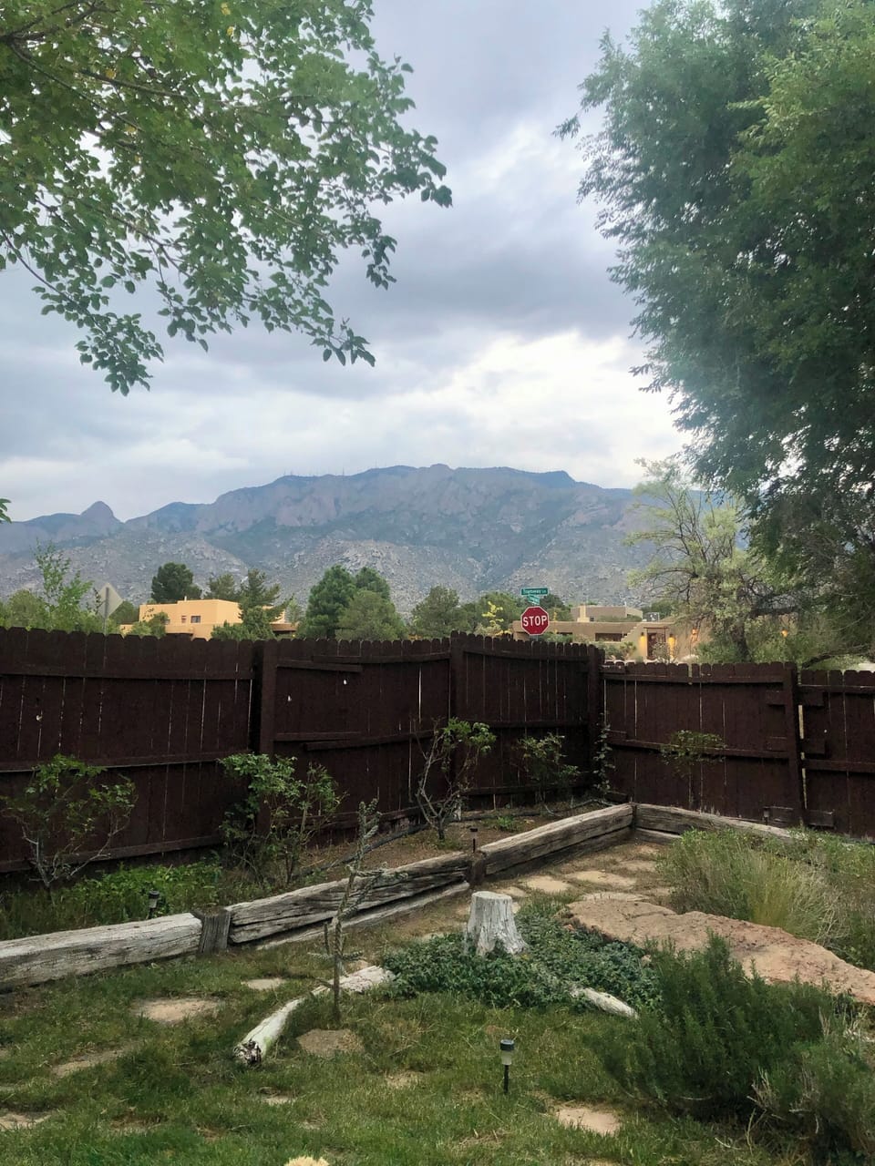 Views from backyard !!