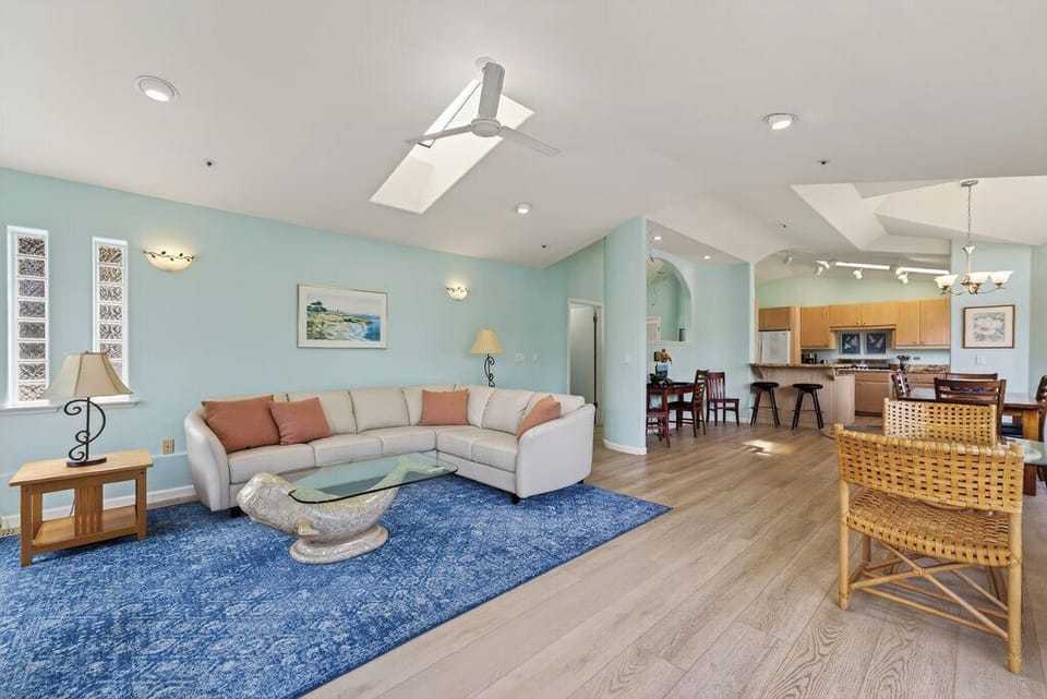 Seating in living room