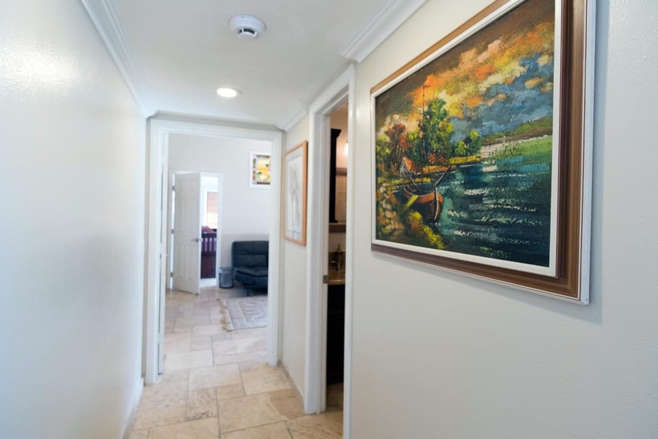  Hallway from Kitchen to  Master Bedroom Suite
 Penthouse 