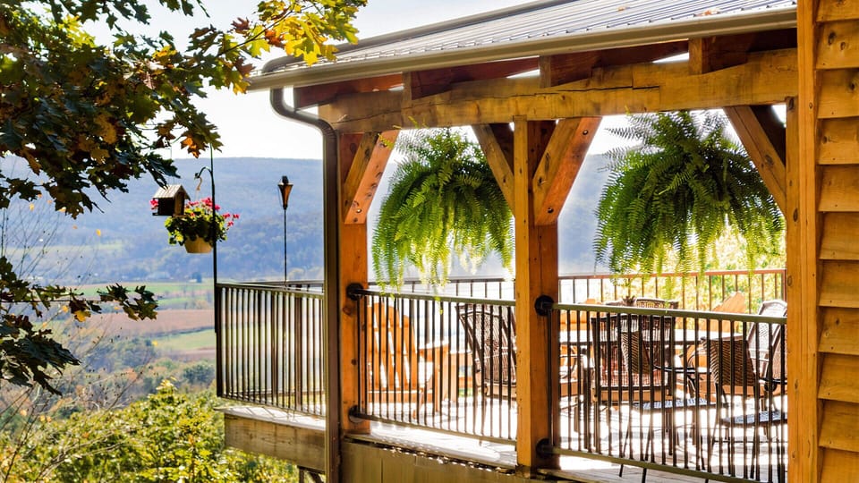 Deck with View
