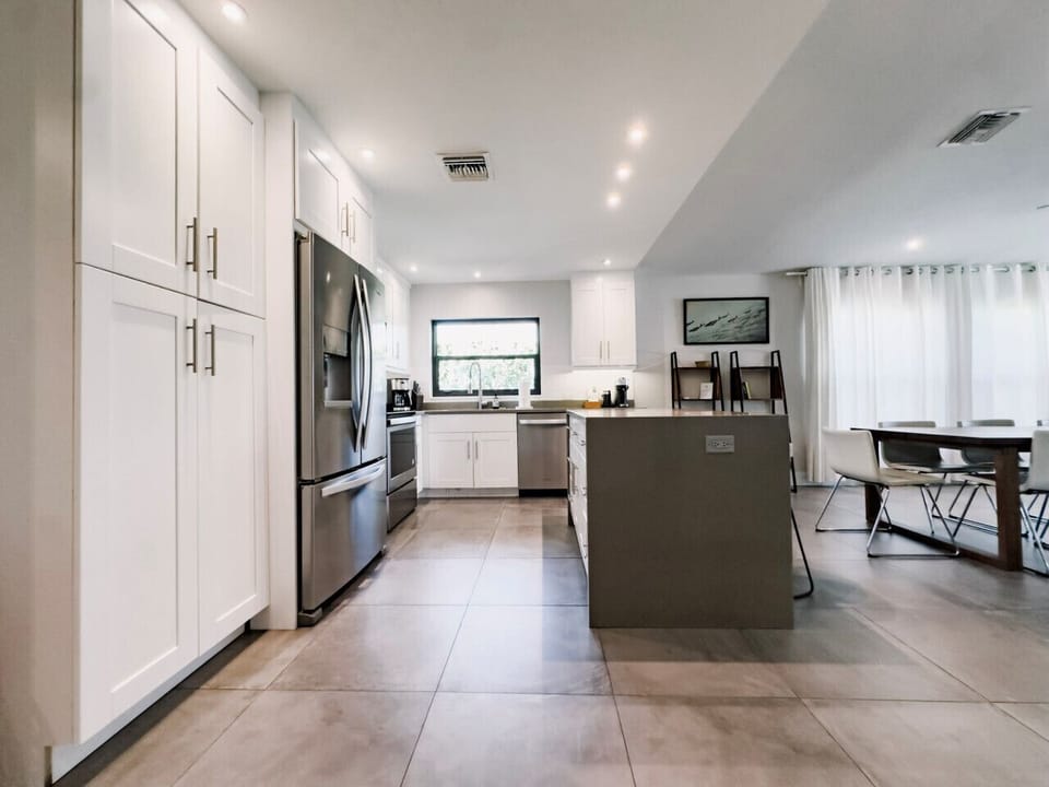 Enjoy Home Cooked Meals in this Spacious Kitchen - Coffee/Nespresso!