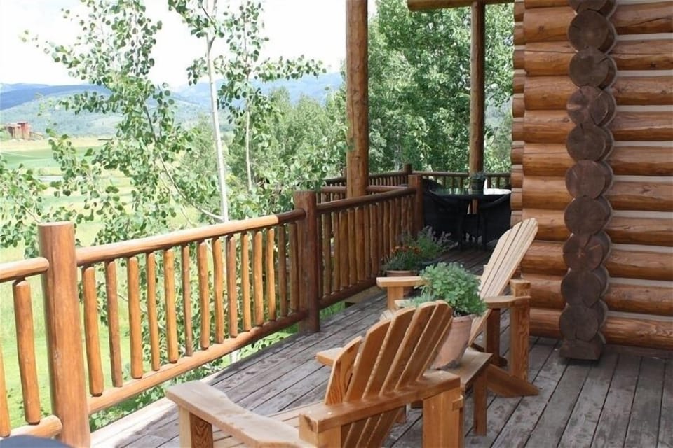 Back deck
