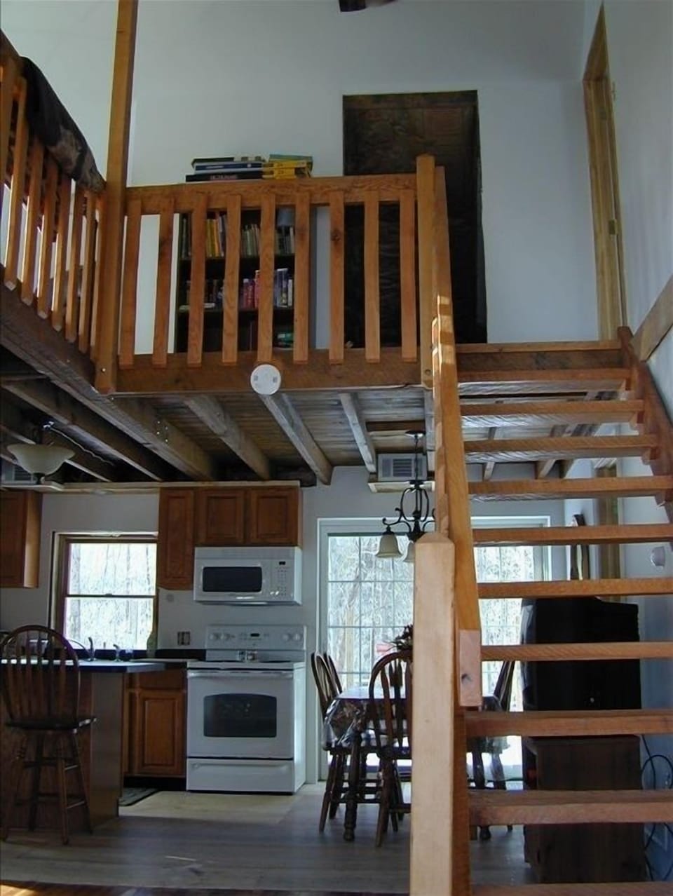 Photo taken from inside the front door