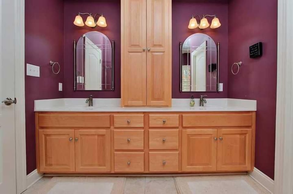 Master Bathroom vanities