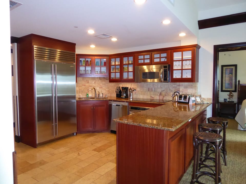 "High-End" GOURMET Kitchen 