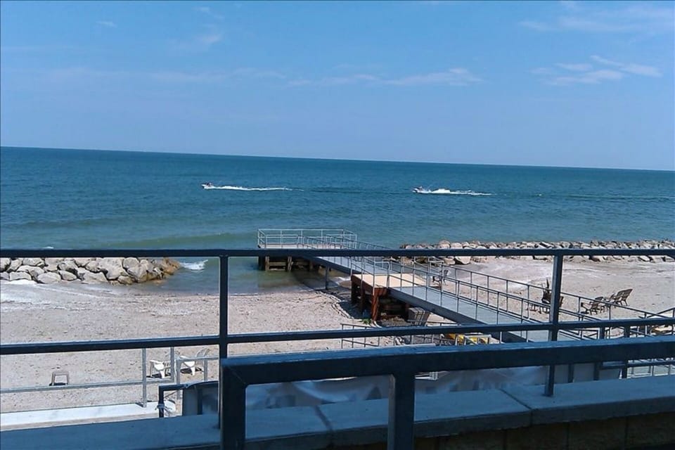Communal patio