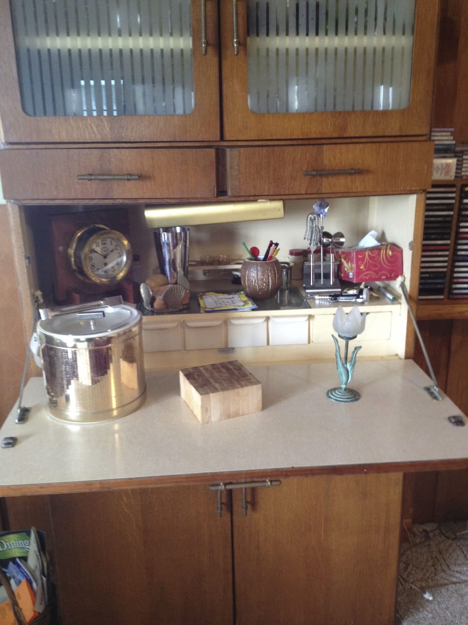 Bar in the Great Room