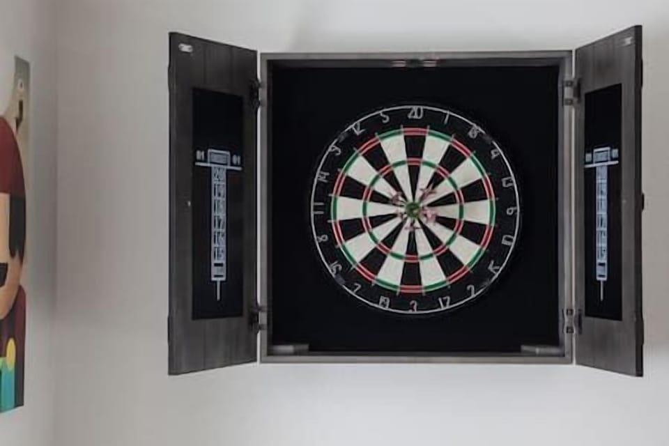 Darts anyone?