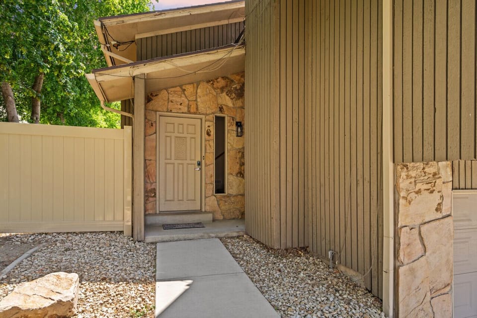 front entrance